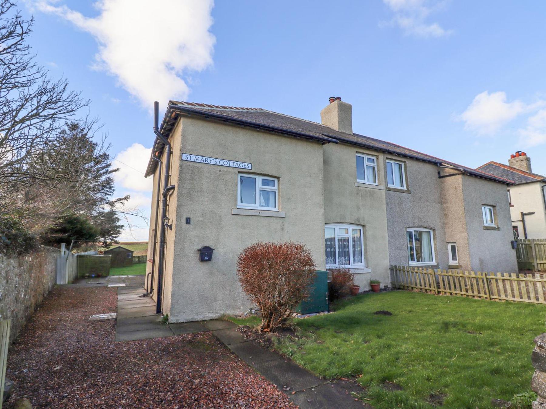 St Marys Cottages No1 Embleton  Exterior foto